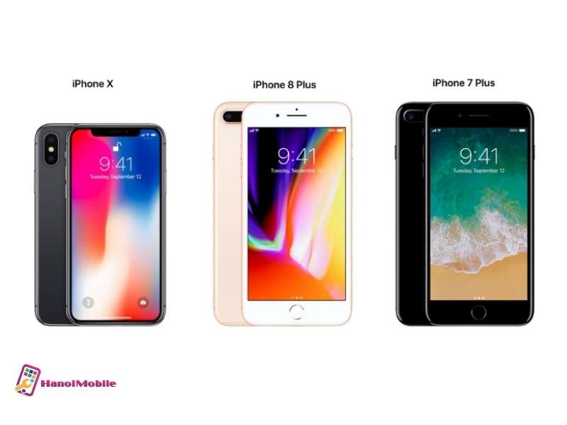 Xoay màn hình iPhone các dòng 6S Plus, 8, 9 và X